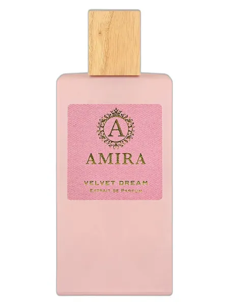 Frasco del perfume Amira Parfums Velvet Dream Eau de Parfum