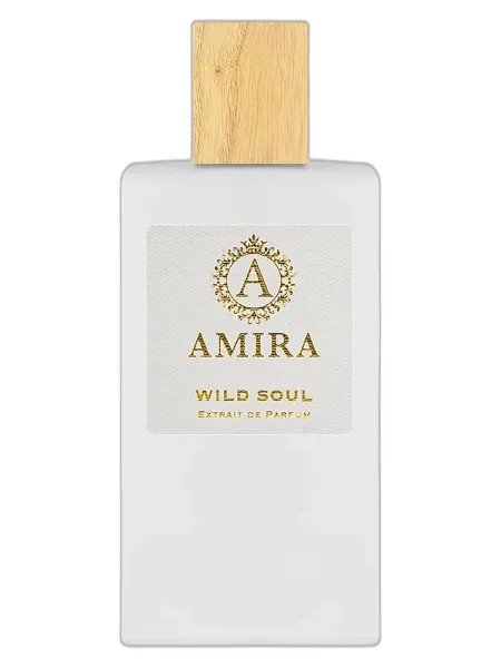 Frasco del perfume Amira Parfums Wild Soul unisex Eau de Parfum