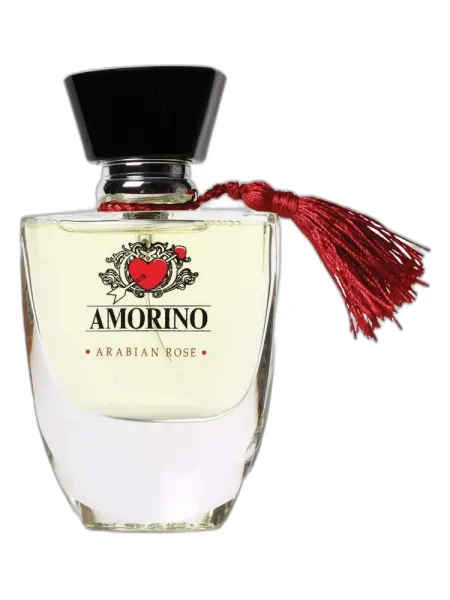 Frasco del perfume AMORINO Arabian Rose unisex