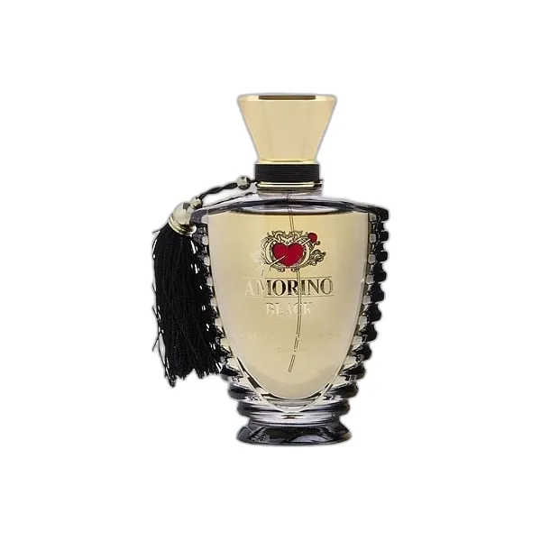 Frasco del perfume Amorino Black Diamond Eau de Parfum