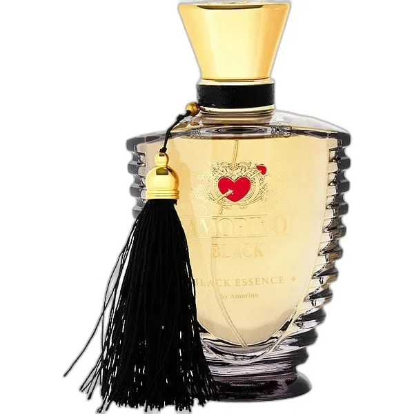 Frasco del perfume Amorino Black Essence Eau de Parfum