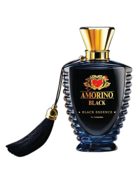 Frasco del perfume AMORINO Black Essence unisex