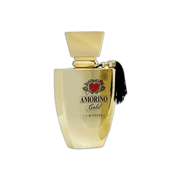 Frasco del perfume Amorino Gold Gold Im Yours Eau de Parfum