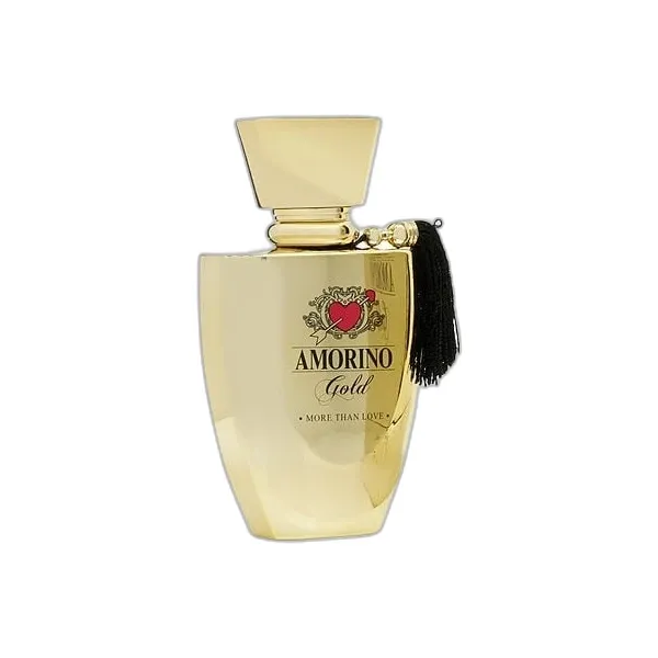 Frasco del perfume Amorino Gold Gold More Than Love Eau de Parfum