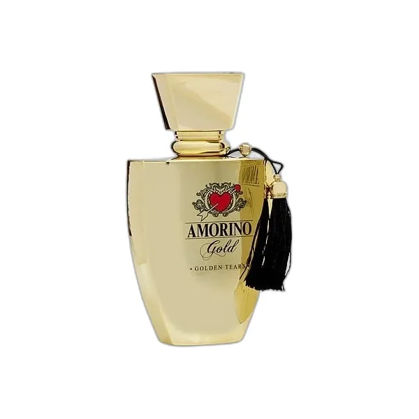 Frasco del perfume Amorino Gold Golden Tears Eau de Parfum