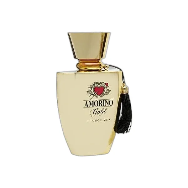 Frasco del perfume Amorino Gold Touch Me Eau de Parfum