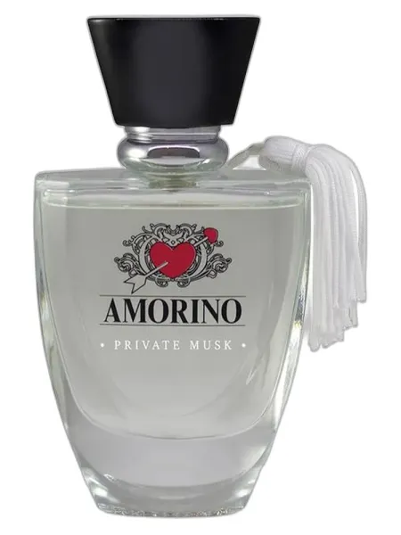 Frasco del perfume AMORINO Private Musk unisex