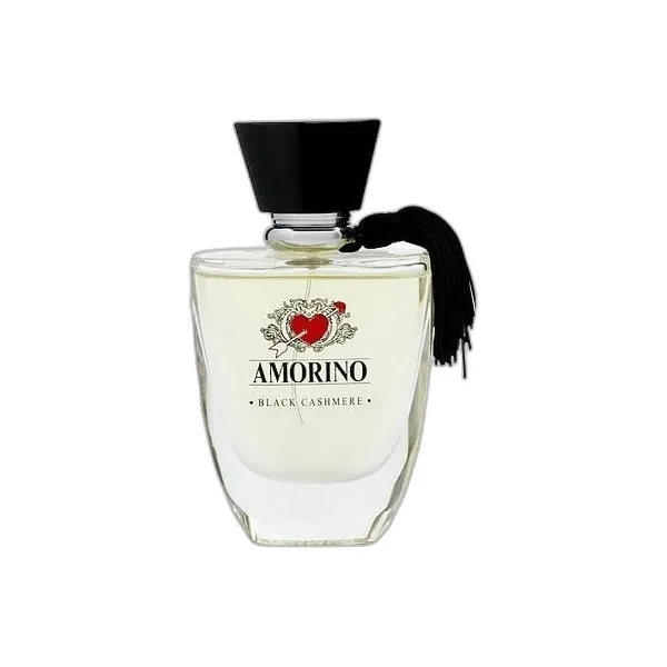 Frasco del perfume Amorino Prive Black Cashmere Eau de Parfum