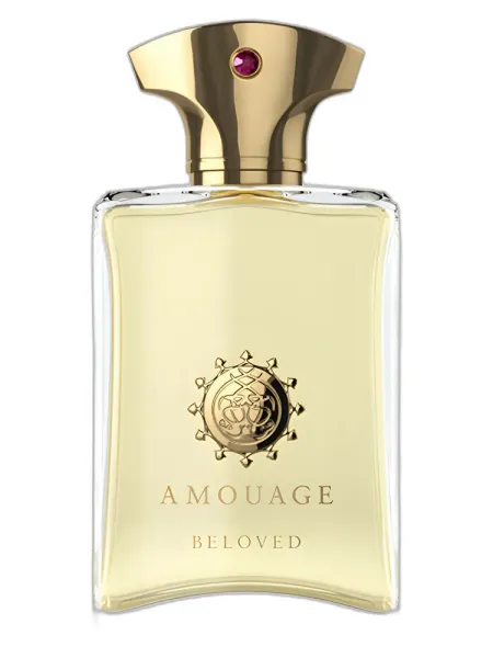 Frasco del perfume Amouage Beloved Man Eau de Cologne