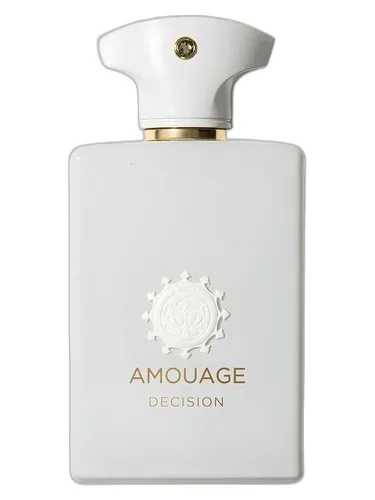 Frasco del perfume Amouage Decision