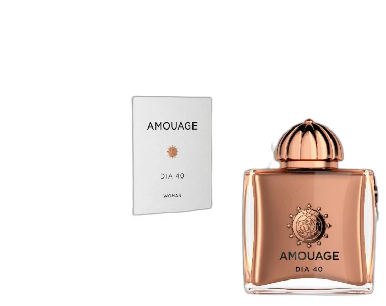 Frasco del perfume Amouage Dia 40 Woman Eau de Parfum