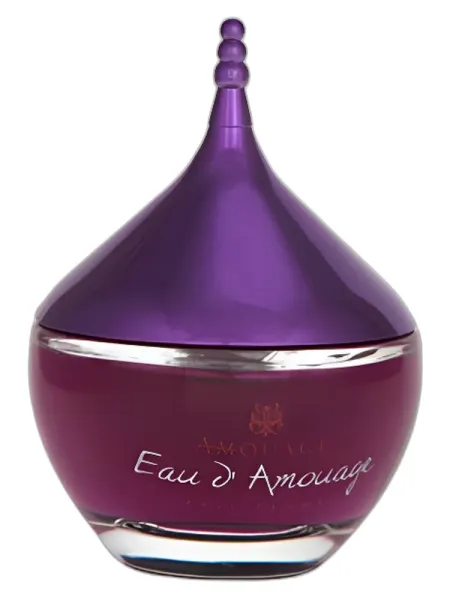 Frasco del perfume Amouage Eau d'Amouage