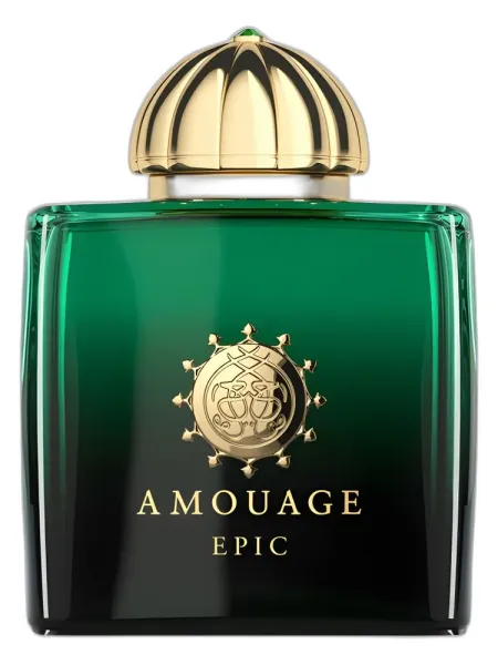 Frasco del perfume Amouage Epic Woman