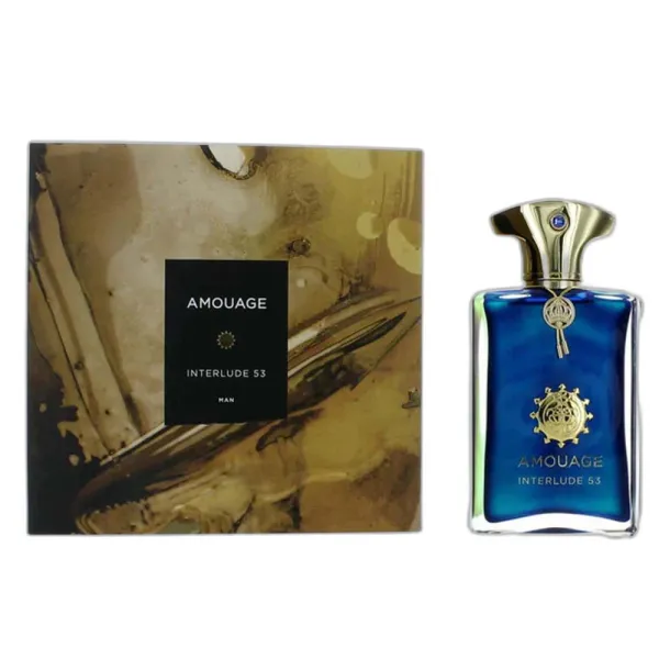 Frasco del perfume Amouage Exceptional Extraits Collection Interlude 53 Extrait