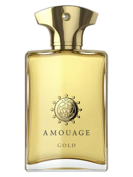 Frasco del perfume Amouage Gold Man