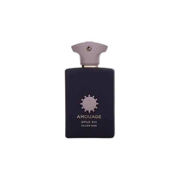 Frasco del perfume Amouage Library Opus Xiii Silver Oud Eau de Parfum