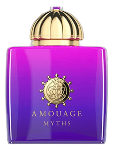 Frasco del perfume Amouage Myths Woman