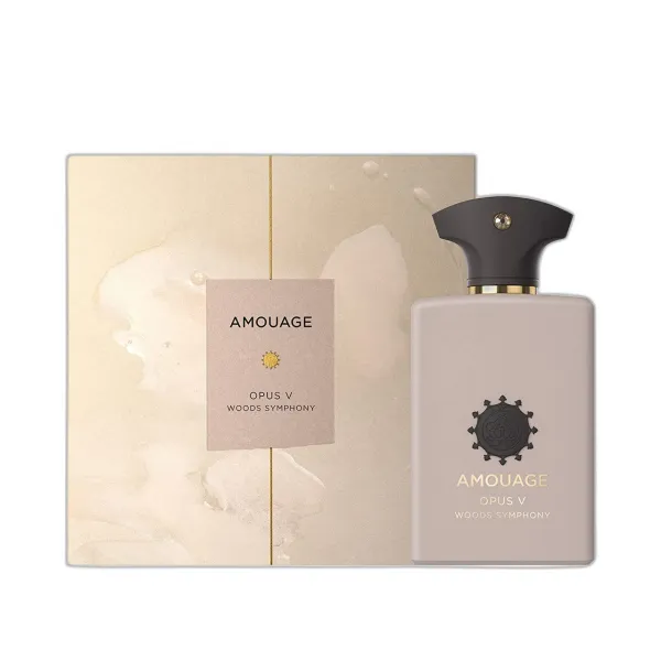 Frasco del perfume Amouage Opus V Woods Symphony Eau de Parfum