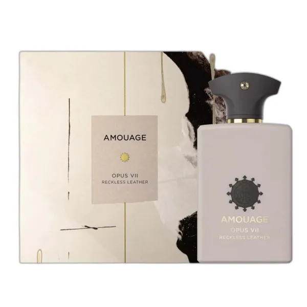 Frasco del perfume Amouage Opus Vii Reckless Leather Edp 1 Eau de Parfum