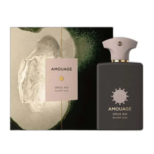 Frasco del perfume Amouage Opus Xiii Silver Oud Eau de Parfum