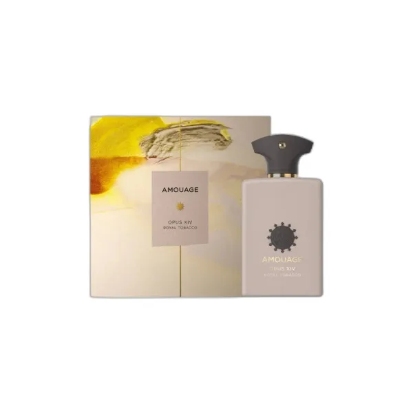Frasco del perfume Amouage Opus Xiv Royal Tobacco Eau de Parfum