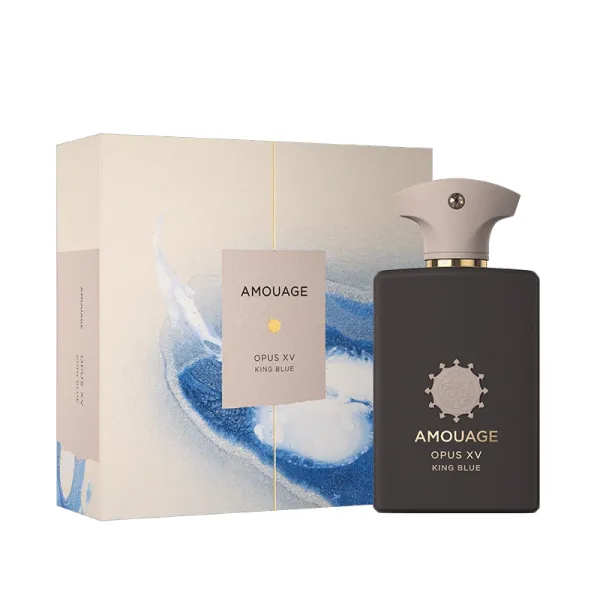 Frasco del perfume Amouage Opus Xv King Blue Eau de Parfum