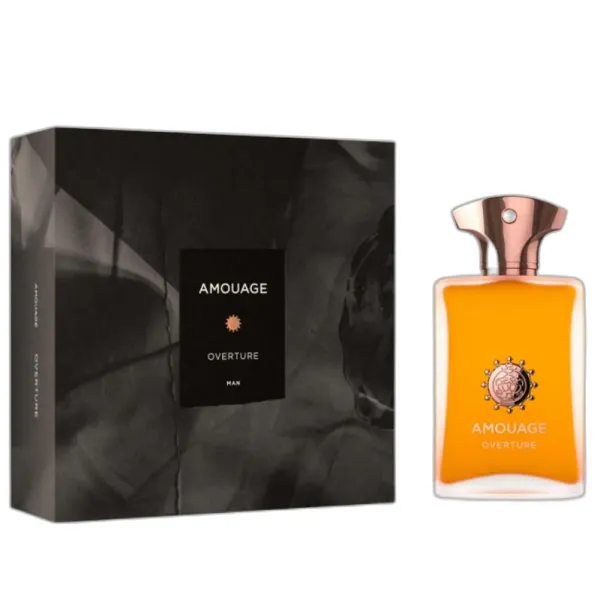 Frasco del perfume Amouage Overture Man Edp 100Ml Eau de Parfum