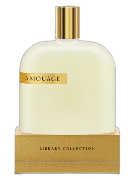 Frasco del perfume Amouage The Library Collection Opus VI unisex Eau de Parfum