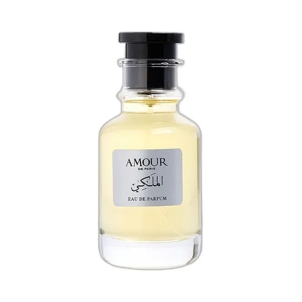 Frasco del perfume Amour De Paris Al Malaki Eau de Parfum