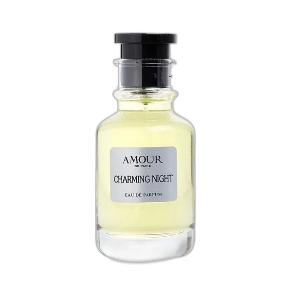 Frasco del perfume Amour De Paris Charming Night Eau de Parfum