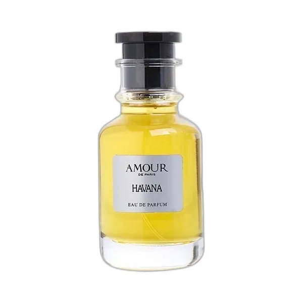 Frasco del perfume Amour De Paris Havana Eau de Parfum