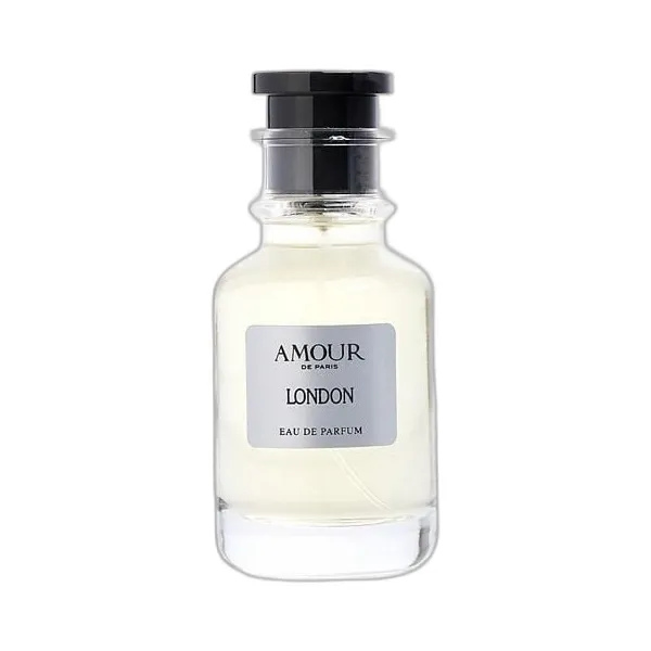 Frasco del perfume Amour De Paris London Eau de Parfum