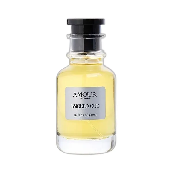 Frasco del perfume Amour De Paris Smoked Oud Eau de Parfum