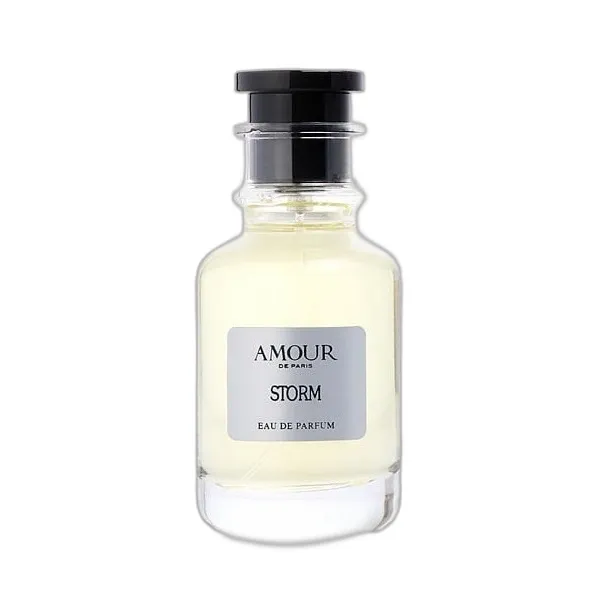 Frasco del perfume Amour De Paris Storm Eau de Parfum