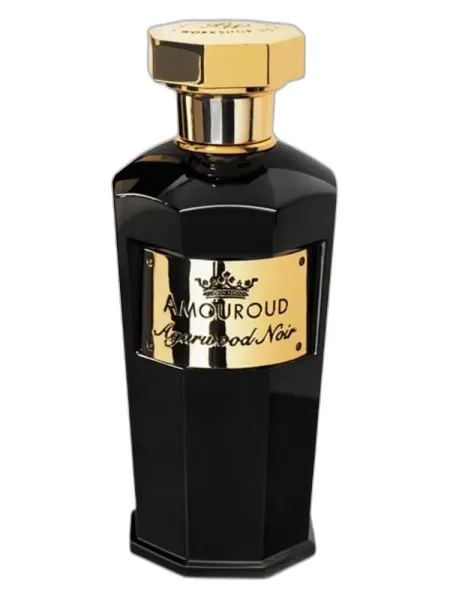 Frasco del perfume Amouroud Agarwood Noir unisex