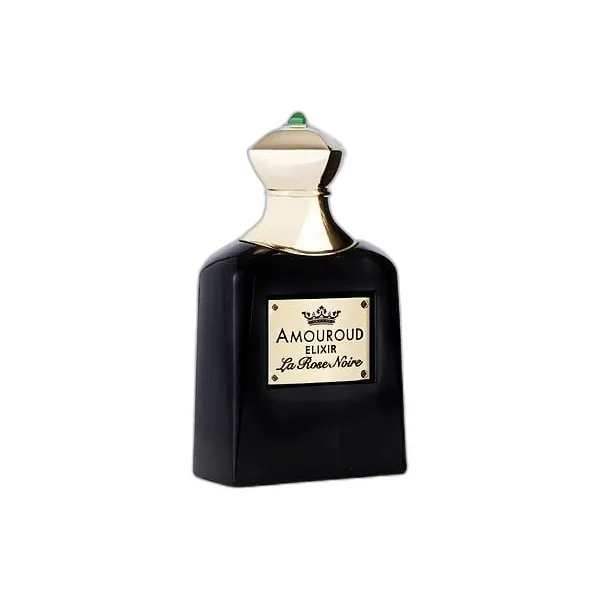 Frasco del perfume Amouroud Elixir La Rose Noire Eau de Parfum