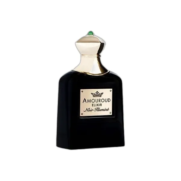 Frasco del perfume Amouroud Elixir Noir Illumine Eau de Parfum