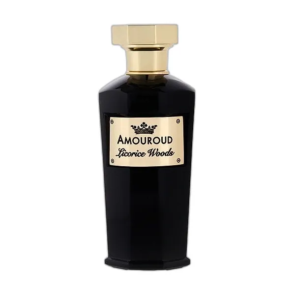 Frasco del perfume Amouroud Licorice Woods Eau de Parfum