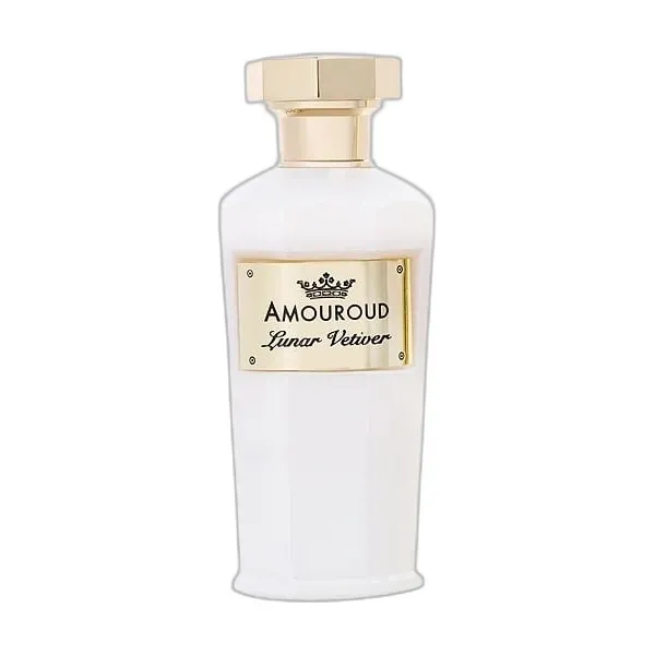 Frasco del perfume Amouroud Lunar Vetiver Eau de Parfum