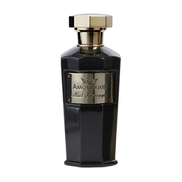 Frasco del perfume Amouroud Miel Sauvage Eau de Parfum