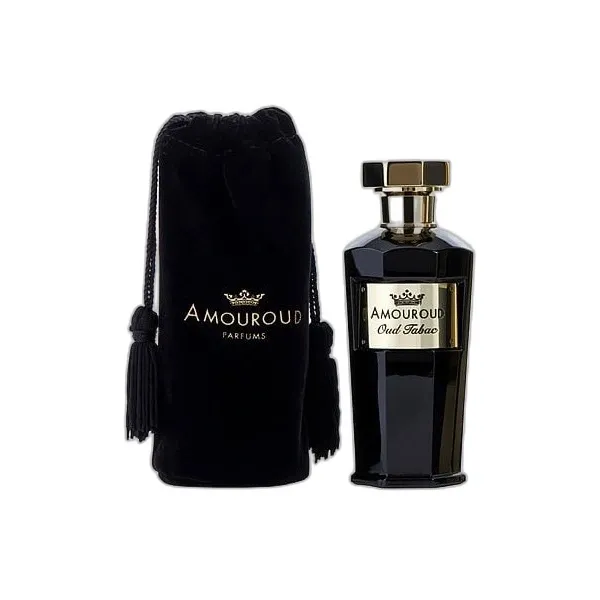 Frasco del perfume Amouroud Oud Tabac Eau de Parfum