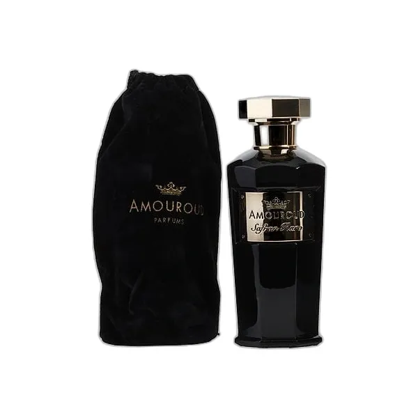 Frasco del perfume Amouroud Safran Rare Eau de Parfum