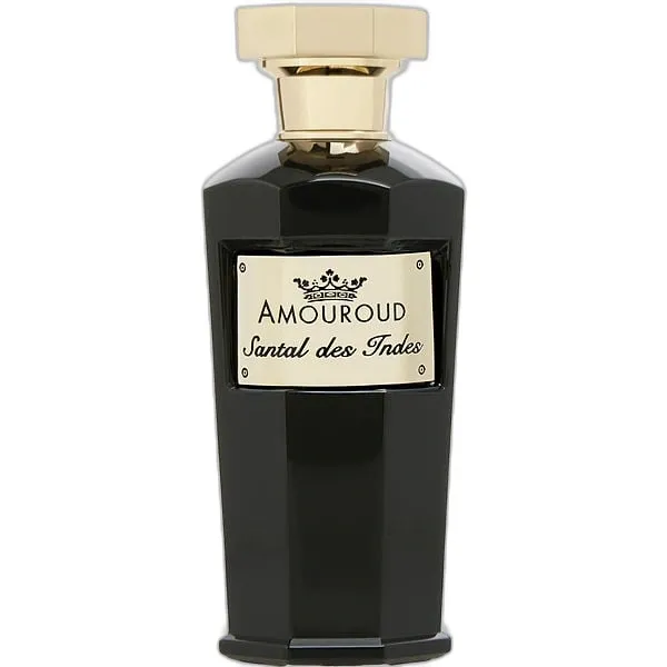 Frasco del perfume Amouroud Santal Des Indes Eau de Parfum