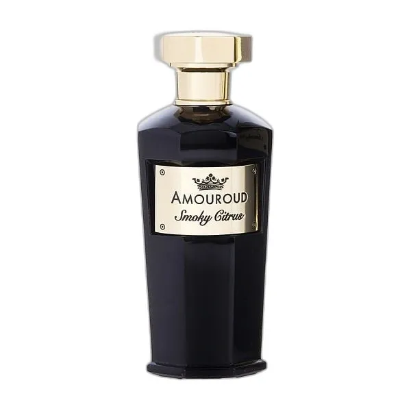 Frasco del perfume Amouroud Smoky Citrus Eau de Parfum