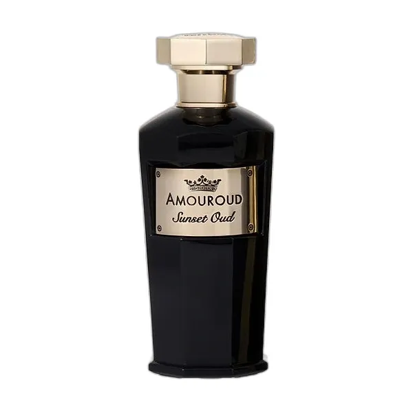 Frasco del perfume Amouroud Sunset Oud Eau de Parfum