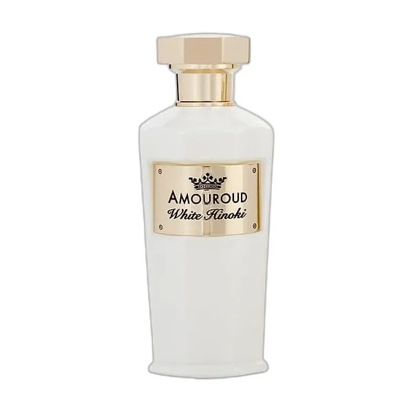 Frasco del perfume Amouroud White Hinoki Eau de Parfum