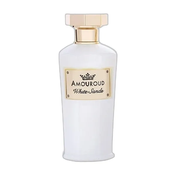 Frasco del perfume Amouroud White Sands Eau de Parfum