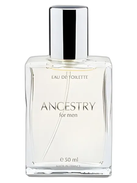 Frasco del perfume Amway Ancestry
