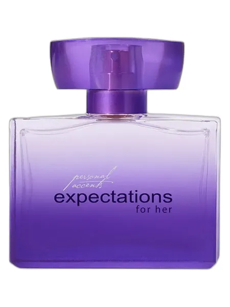 Frasco del perfume Amway Expectations for Her