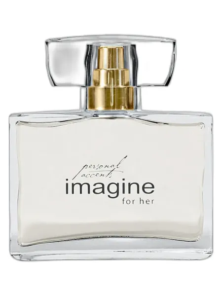 Frasco del perfume Amway Imagine for Her Eau de Toilette